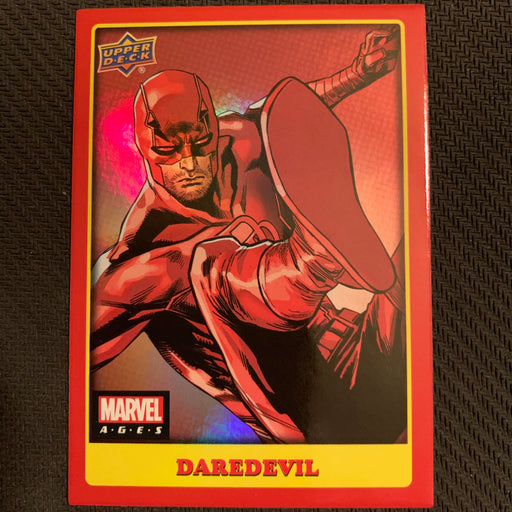 Marvel Ages 2021 - 261F - Daredevil Vintage Trading Card Singles Upper Deck   