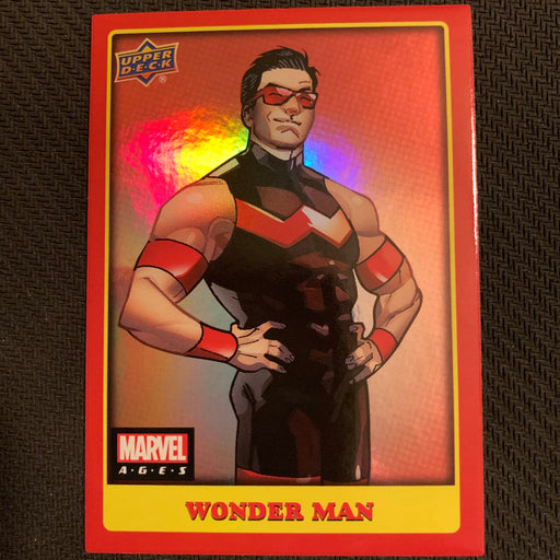 Marvel Ages 2021 - 258F - Wonder Man Vintage Trading Card Singles Upper Deck   