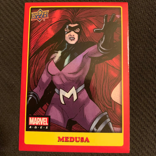 Marvel Ages 2021 - 249F - Medusa Vintage Trading Card Singles Upper Deck   