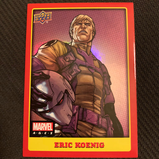 Marvel Ages 2021 - 244F - Eric Koenig Vintage Trading Card Singles Upper Deck   