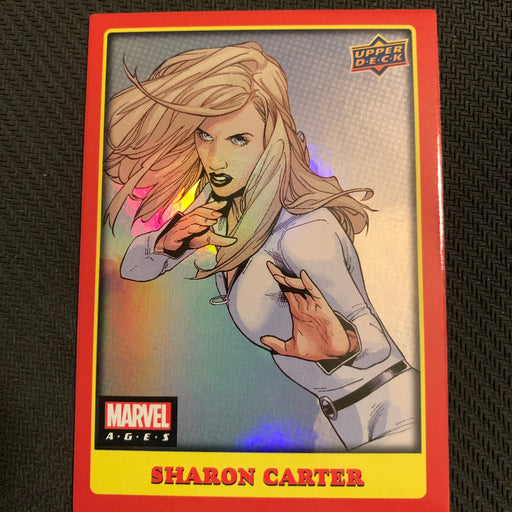 Marvel Ages 2021 - 243F - Sharon Carter Vintage Trading Card Singles Upper Deck   