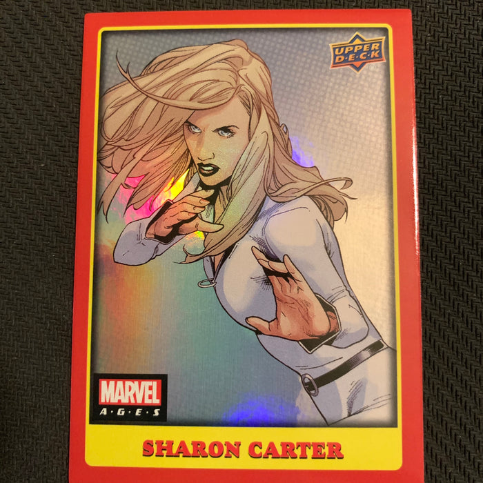 Marvel Ages 2021 - 243F - Sharon Carter Vintage Trading Card Singles Upper Deck   