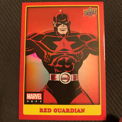 Marvel Ages 2021 - 238F - Red Guardian Vintage Trading Card Singles Upper Deck   