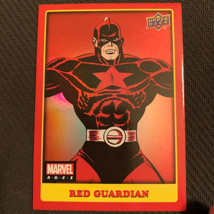 Marvel Ages 2021 - 238F - Red Guardian Vintage Trading Card Singles Upper Deck