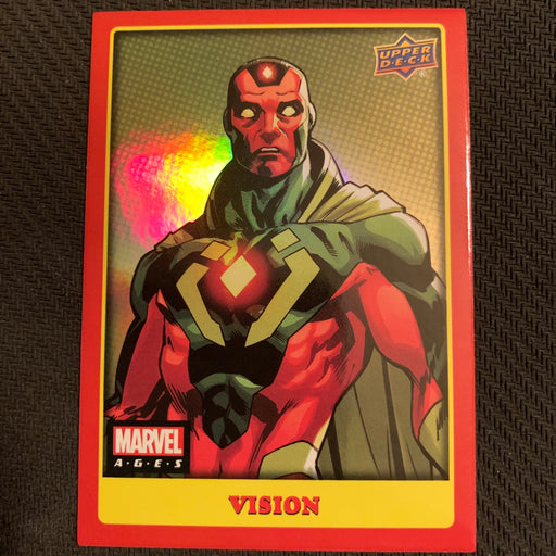 Marvel Ages 2021 - 234F - Vision Vintage Trading Card Singles Upper Deck   