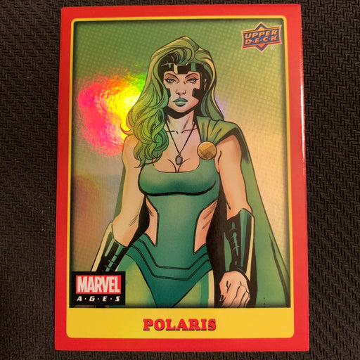 Marvel Ages 2021 - 233F - Polaris Vintage Trading Card Singles Upper Deck   