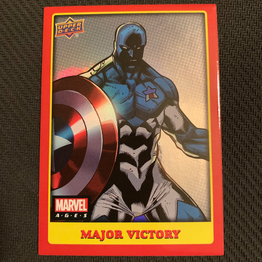 Marvel Ages 2021 - 230F - Major Victory Vintage Trading Card Singles Upper Deck   