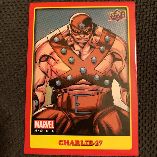 Marvel Ages 2021 - 229F - Charlie-27 Vintage Trading Card Singles Upper Deck   