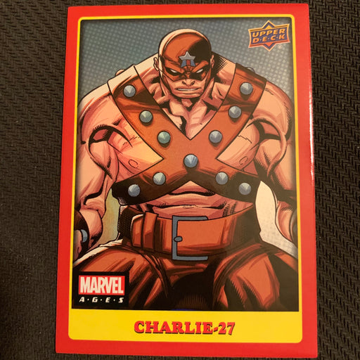 Marvel Ages 2021 - 229F - Charlie-27 Vintage Trading Card Singles Upper Deck