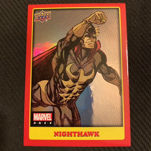 Marvel Ages 2021 - 225F - Nighthawk Vintage Trading Card Singles Upper Deck   