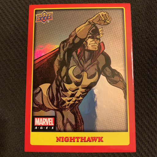 Marvel Ages 2021 - 225F - Nighthawk Vintage Trading Card Singles Upper Deck