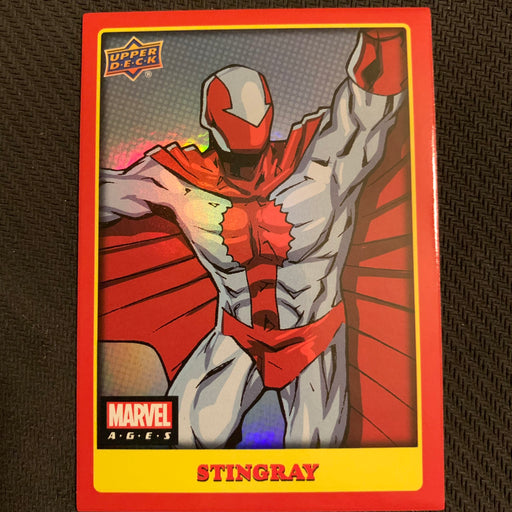 Marvel Ages 2021 - 222F - Stingray Vintage Trading Card Singles Upper Deck   