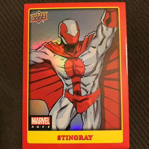 Marvel Ages 2021 - 222F - Stingray Vintage Trading Card Singles Upper Deck