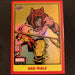 Marvel Ages 2021 - 220F - Red Wolf Vintage Trading Card Singles Upper Deck