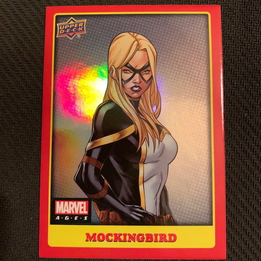 Marvel Ages 2021 - 217F - Mockingbird Vintage Trading Card Singles Upper Deck   