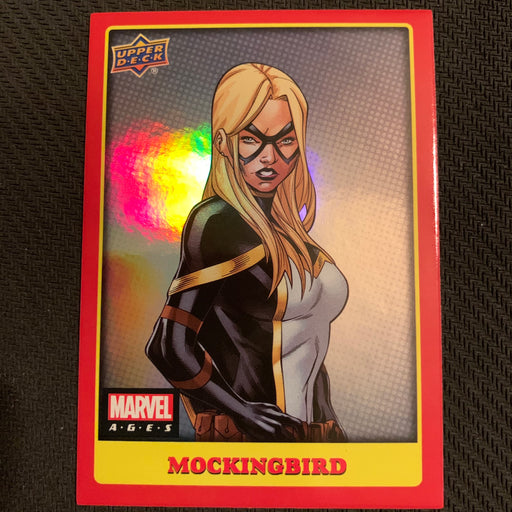 Marvel Ages 2021 - 217F - Mockingbird Vintage Trading Card Singles Upper Deck