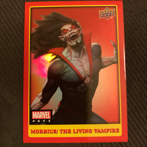 Marvel Ages 2021 - 215F - Morbius the Living Vampire Vintage Trading Card Singles Upper Deck   
