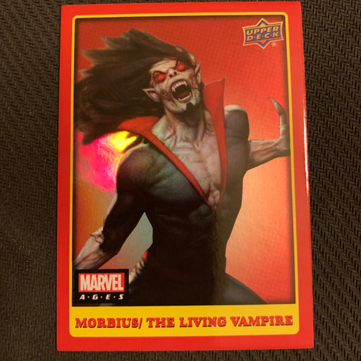 Marvel Ages 2021 - 215F - Morbius the Living Vampire Vintage Trading Card Singles Upper Deck