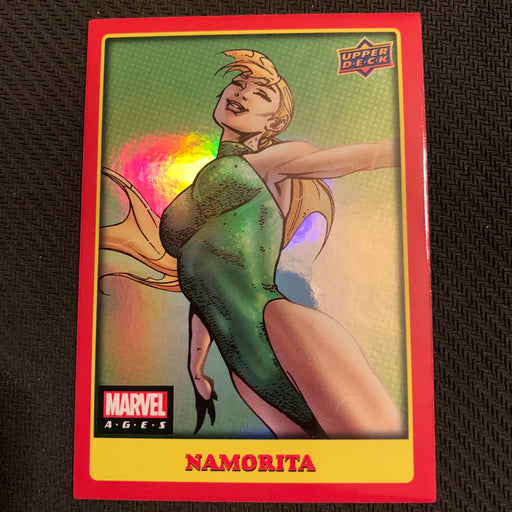 Marvel Ages 2021 - 212F - Namorita Vintage Trading Card Singles Upper Deck