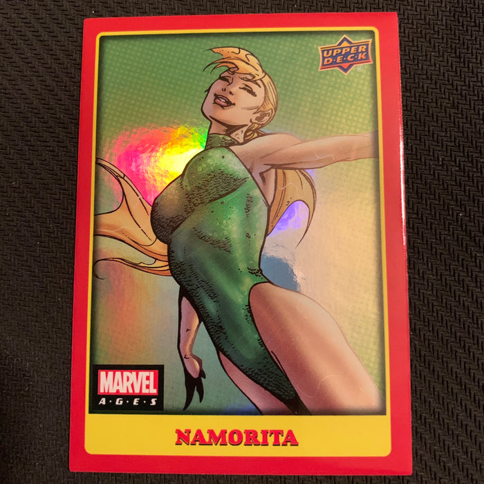 Marvel Ages 2021 - 212F - Namorita Vintage Trading Card Singles Upper Deck   