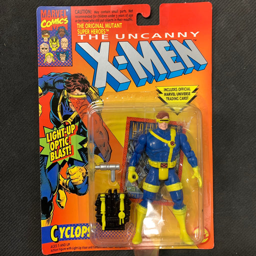 X-Men Classics Toybiz- Cyclops - Optic Blasts - in Package Vintage Toy Heroic Goods and Games   