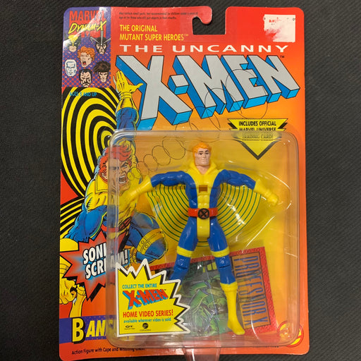 X-Men Toybiz - Banshee - in Package Vintage Toy Heroic Goods and Games   
