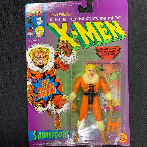 X-Men Toybiz - Sabretooth - in Package Vintage Toy Heroic Goods and Games   