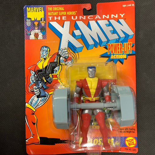 X-Men Toybiz - Colossus - in Package Vintage Toy Heroic Goods and Games   