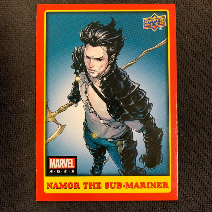 Marvel Ages 2021 - 300 - Namor The Sub-Mariner Vintage Trading Card Singles Upper Deck