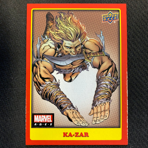 Marvel Ages 2021 - 299 - Ka-Zar Vintage Trading Card Singles Upper Deck