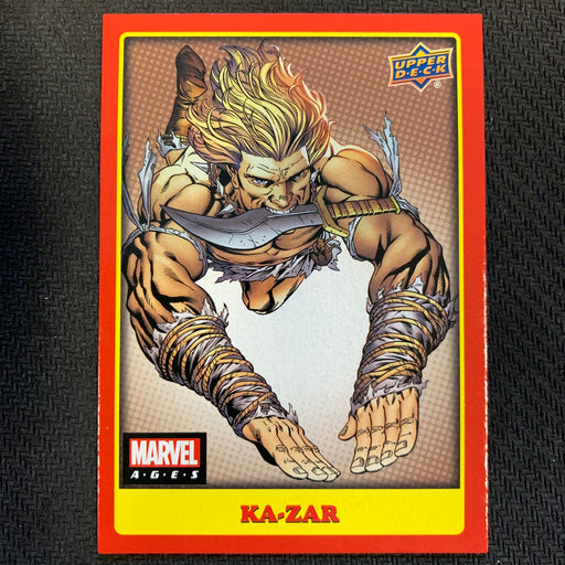 Marvel Ages 2021 - 299 - Ka-Zar Vintage Trading Card Singles Upper Deck   