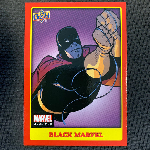 Marvel Ages 2021 - 295 - Black Marvel Vintage Trading Card Singles Upper Deck   