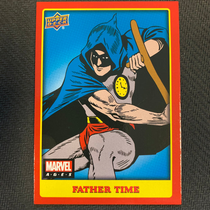 Marvel Ages 2021 - 294 - Father Time Vintage Trading Card Singles Upper Deck   
