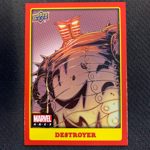 Marvel Ages 2021 - 293 - Destroyer Vintage Trading Card Singles Upper Deck   