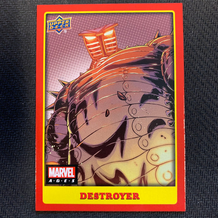 Marvel Ages 2021 - 293 - Destroyer Vintage Trading Card Singles Upper Deck