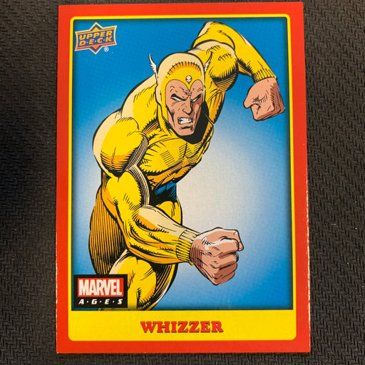 Marvel Ages 2021 - 292 - Whizzer Vintage Trading Card Singles Upper Deck   