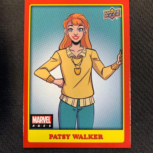Marvel Ages 2021 - 290 - Patsy Walker Vintage Trading Card Singles Upper Deck   