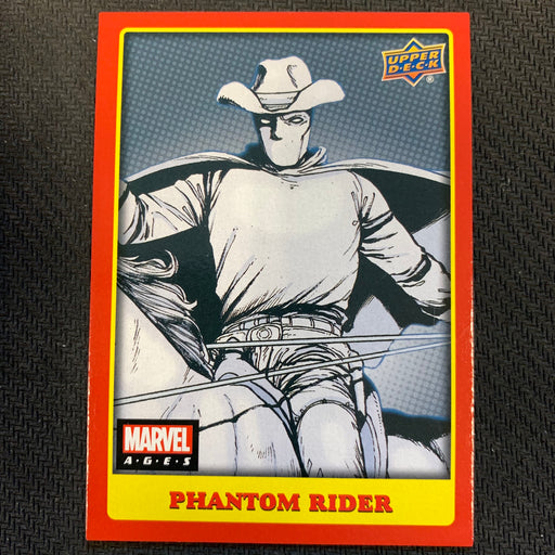 Marvel Ages 2021 - 289 - Phantom Rider Vintage Trading Card Singles Upper Deck