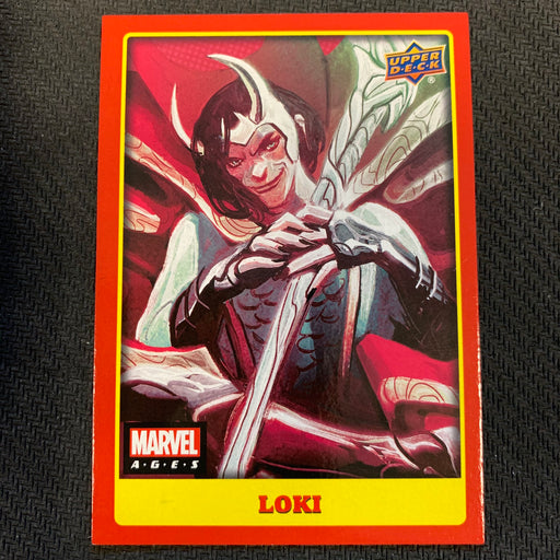 Marvel Ages 2021 - 288 - Loki Vintage Trading Card Singles Upper Deck