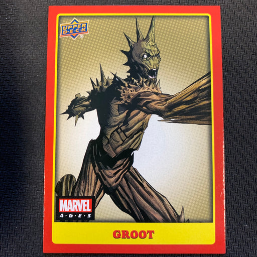 Marvel Ages 2021 - 287 - Groot Vintage Trading Card Singles Upper Deck