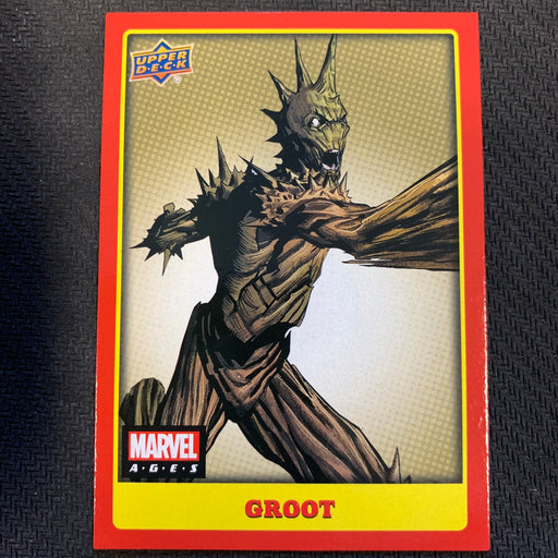 Marvel Ages 2021 - 287 - Groot Vintage Trading Card Singles Upper Deck   