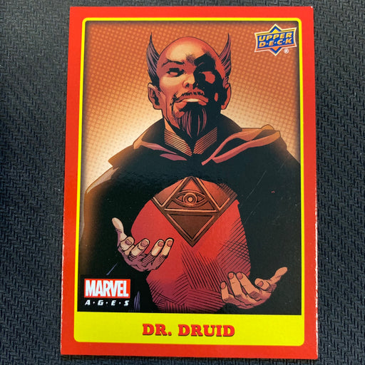Marvel Ages 2021 - 286 - Dr. Druid Vintage Trading Card Singles Upper Deck   