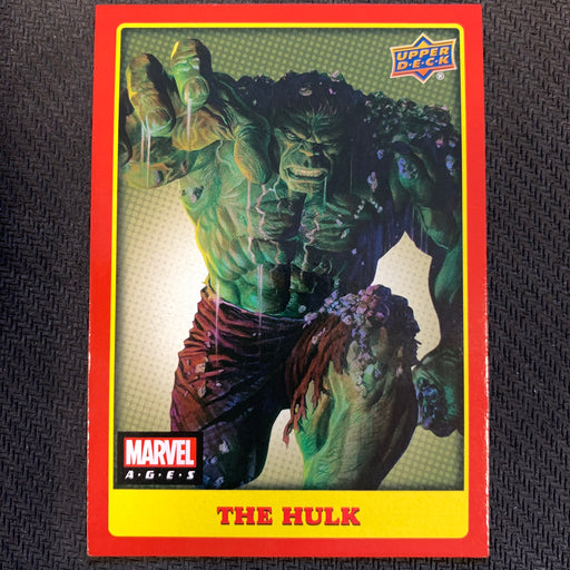 Marvel Ages 2021 - 284 - The Hulk Vintage Trading Card Singles Upper Deck   