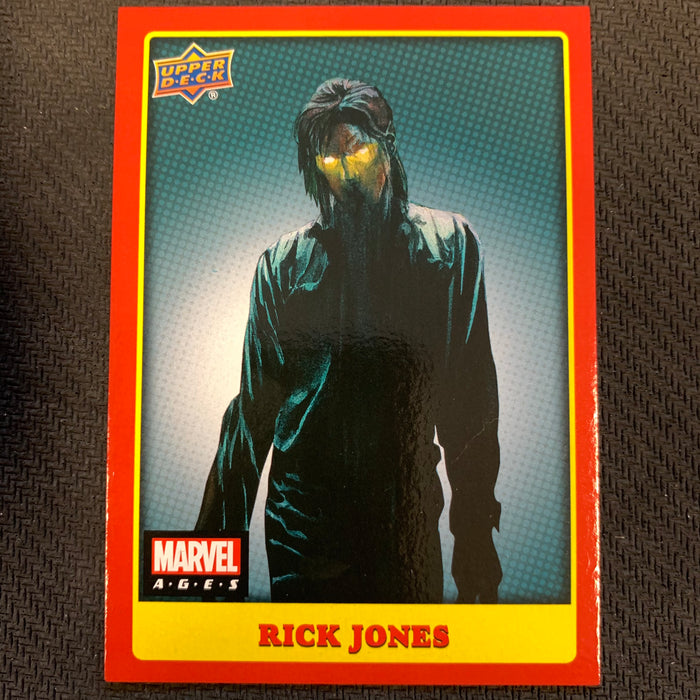 Marvel Ages 2021 - 283 - Rick Jones Vintage Trading Card Singles Upper Deck