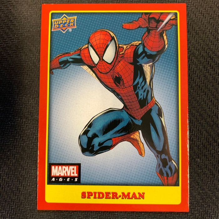Marvel Ages 2021 - 282 - Spider-Man Vintage Trading Card Singles Upper Deck