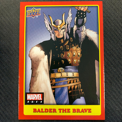 Marvel Ages 2021 - 279 - Balder The Brave Vintage Trading Card Singles Upper Deck   