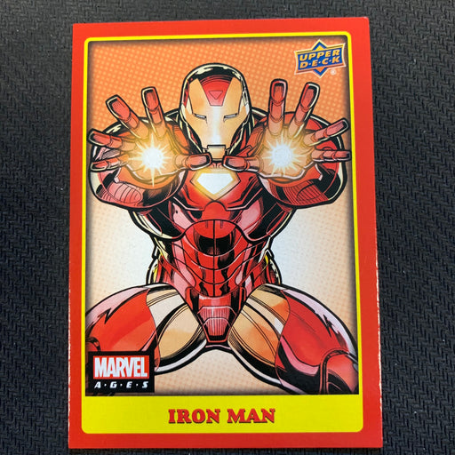 Marvel Ages 2021 - 278 - Iron Man Vintage Trading Card Singles Upper Deck