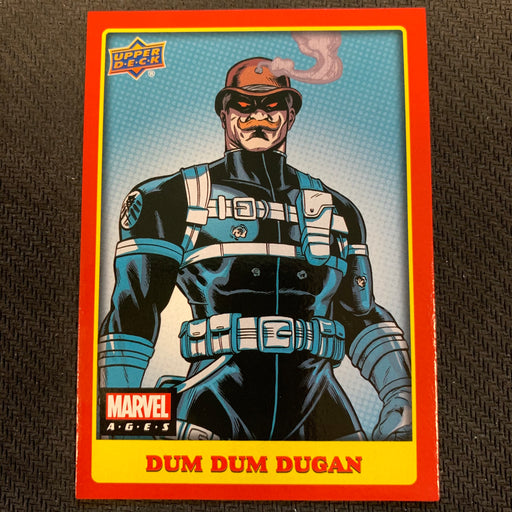 Marvel Ages 2021 - 277 - Dum Dum Dugan Vintage Trading Card Singles Upper Deck   