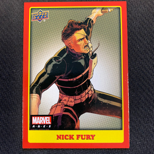 Marvel Ages 2021 - 276 - Nick Fury Vintage Trading Card Singles Upper Deck   