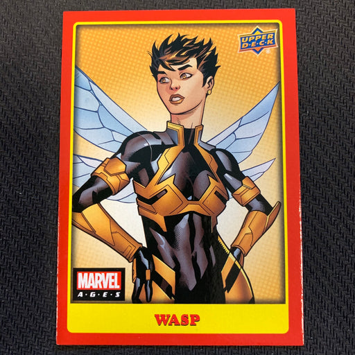 Marvel Ages 2021 - 275 - Wasp Vintage Trading Card Singles Upper Deck   